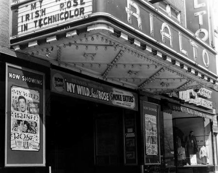Rialto Theatre - Old Pic From City Of Wyandotte